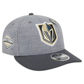 Vegas Golden Knights New Era Wool Pin Low Profile 9FIFTY Snapback Hat On Sale