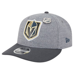 Vegas Golden Knights New Era Wool Pin Low Profile 9FIFTY Snapback Hat On Sale
