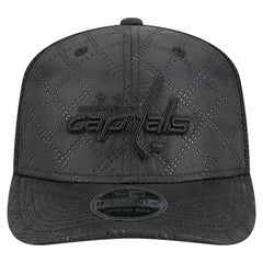 Washington Capitals New Era Quilted Nylon 9SEVENTY Adjustable Trucker Hat Outlet