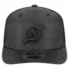 New Jersey Devils New Era Quilted Nylon 9SEVENTY Adjustable Trucker Hat Discount