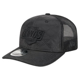 Los Angeles Kings New Era Quilted Nylon 9SEVENTY Adjustable Trucker Hat Sale