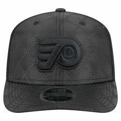 Philadelphia Flyers New Era Quilted Nylon 9SEVENTY Adjustable Trucker Hat Outlet