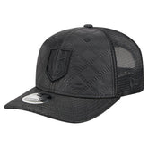 Vegas Golden Knights New Era Quilted Nylon 9SEVENTY Adjustable Trucker Hat Sale