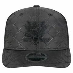 Anaheim Ducks New Era Quilted Nylon 9SEVENTY Adjustable Trucker Hat On Sale