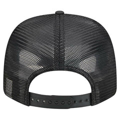 Anaheim Ducks New Era Quilted Nylon 9SEVENTY Adjustable Trucker Hat On Sale
