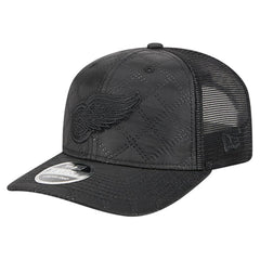 Detroit Red Wings New Era Quilted Nylon 9SEVENTY Adjustable Trucker Hat Online