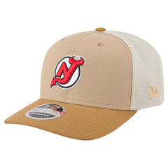 New Jersey Devils New Era Two-Tone Trucker 9SEVENTY Stretch Snap Adjustable Hat On Sale