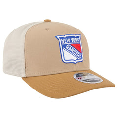 New York Rangers New Era Two-Tone Trucker 9SEVENTY Stretch Snap Adjustable Hat Discount