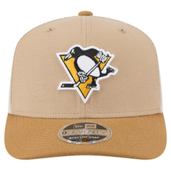 Pittsburgh Penguins New Era Two-Tone Trucker 9SEVENTY Stretch Snap Adjustable Hat Online