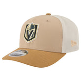 Vegas Golden Knights New Era Two-Tone Trucker 9SEVENTY Stretch Snap Adjustable Hat Online