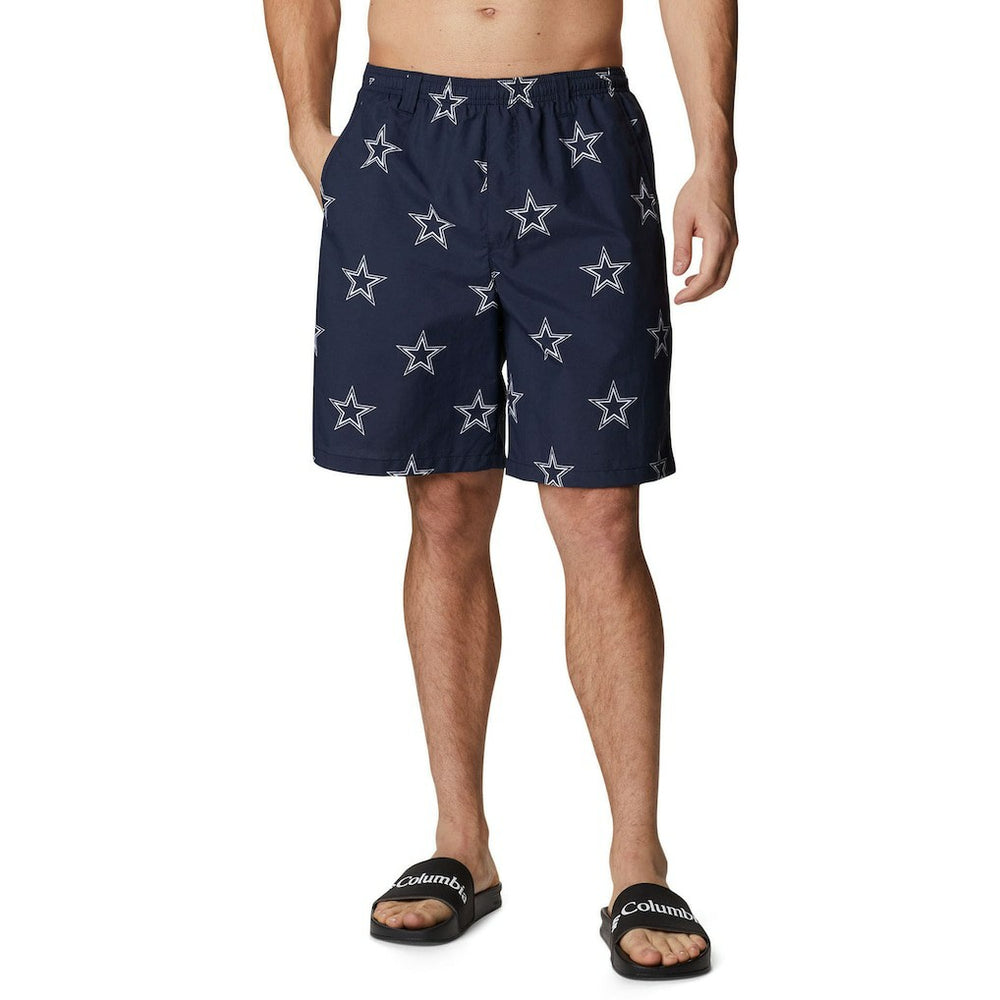 Dallas Cowboys Columbia Backcast III Printed Shorts