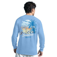 Dallas Cowboys G-III Sports by Carl Banks Margaritaville It's Five O'Clock Somewhere Long Sleeve T-Shirt