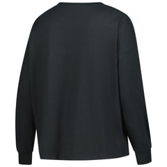 Detroit Lions 47 brand '47 Women's Plus Size Muse Sydney Long Sleeve T-Shirt