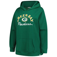 Green Bay Packers 47 brand '47 Women's Plus Size Whirlwind Naomi Hoodie