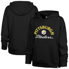 Pittsburgh Steelers 47 brand '47 Women's Plus Size Whirlwind Naomi Hoodie