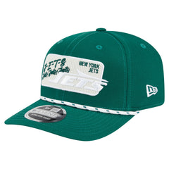 New York Jets New Era Chant 9SEVENTY Stretch-Snap Hat