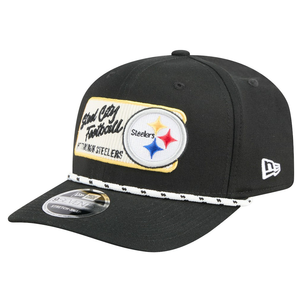 Pittsburgh Steelers New Era Chant 9SEVENTY Stretch-Snap Hat