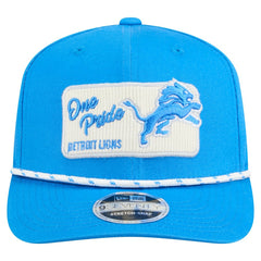 Detroit Lions New Era Chant 9SEVENTY Stretch-Snap Hat