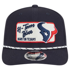 Houston Texans New Era Chant 9SEVENTY Stretch-Snap Hat