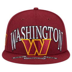 Washington Commanders New Era Oversized 59FIFTY Fitted Hat