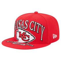Kansas City Chiefs New Era Oversized 59FIFTY Fitted Hat