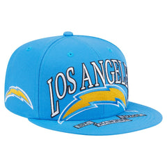 Los Angeles Chargers New Era Oversized 59FIFTY Fitted Hat