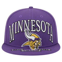 Minnesota Vikings New Era Oversized 59FIFTY Fitted Hat
