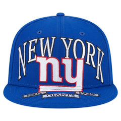 New York Giants New Era Oversized 59FIFTY Fitted Hat