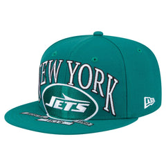 New York Jets New Era Oversized 59FIFTY Fitted Hat