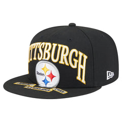 Pittsburgh Steelers New Era Oversized 59FIFTY Fitted Hat