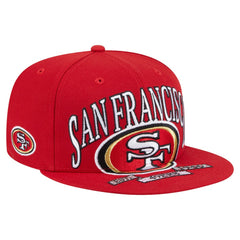 San Francisco 49ers New Era Oversized 59FIFTY Fitted Hat