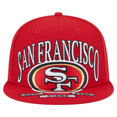 San Francisco 49ers New Era Oversized 59FIFTY Fitted Hat