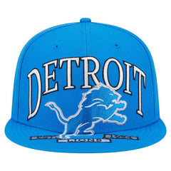 Detroit Lions New Era Oversized 59FIFTY Fitted Hat