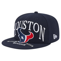 Houston Texans New Era Oversized 59FIFTY Fitted Hat