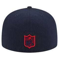 Houston Texans New Era Oversized 59FIFTY Fitted Hat