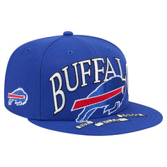 Buffalo Bills New Era Oversized 59FIFTY Fitted Hat
