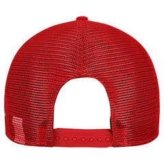 Tampa Bay Buccaneers New Era Cork Split Panel 9FIFTY Trucker Snapback Hat