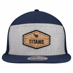 Tennessee Titans New Era Cork Split Panel 9FIFTY Trucker Snapback Hat