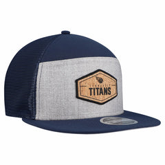 Tennessee Titans New Era Cork Split Panel 9FIFTY Trucker Snapback Hat