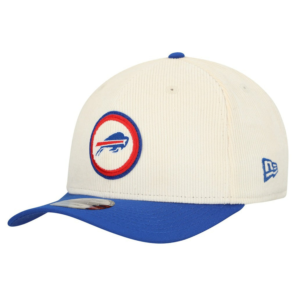 Buffalo Bills New Era Loyal Corduroy 9SEVENTY Adjustable Hat