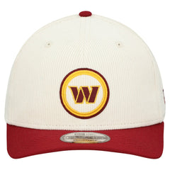 Washington Commanders New Era Loyal Corduroy 9SEVENTY Adjustable Hat