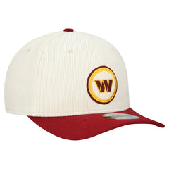Washington Commanders New Era Loyal Corduroy 9SEVENTY Adjustable Hat