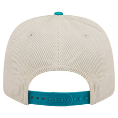 Miami Dolphins New Era Loyal Corduroy 9SEVENTY Adjustable Hat