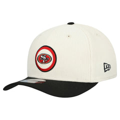 San Francisco 49ers New Era Loyal Corduroy 9SEVENTY Adjustable Hat