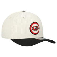 San Francisco 49ers New Era Loyal Corduroy 9SEVENTY Adjustable Hat