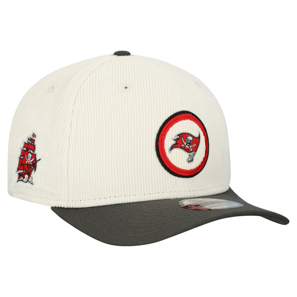Tampa Bay Buccaneers New Era Loyal Corduroy 9SEVENTY Adjustable Hat