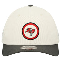 Tampa Bay Buccaneers New Era Loyal Corduroy 9SEVENTY Adjustable Hat