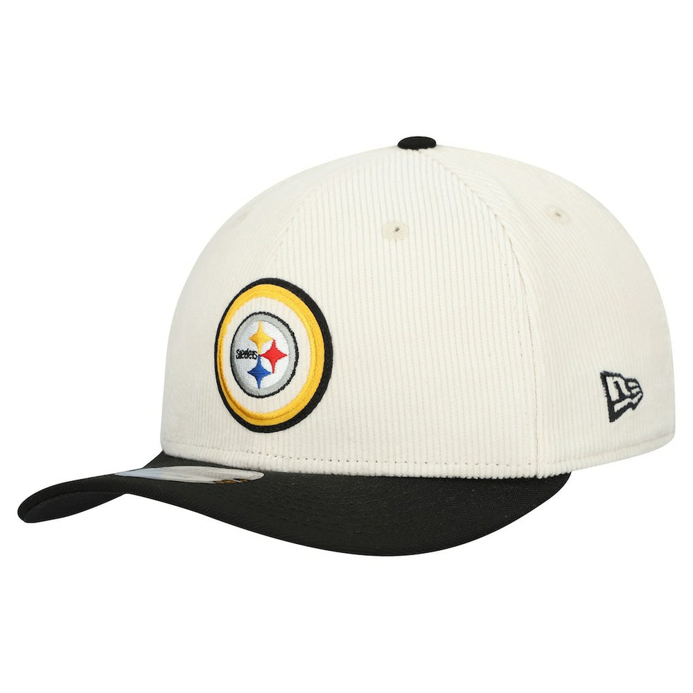 Pittsburgh Steelers New Era Loyal Corduroy 9SEVENTY Adjustable Hat
