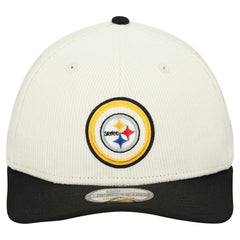 Pittsburgh Steelers New Era Loyal Corduroy 9SEVENTY Adjustable Hat
