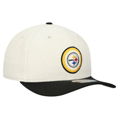 Pittsburgh Steelers New Era Loyal Corduroy 9SEVENTY Adjustable Hat
